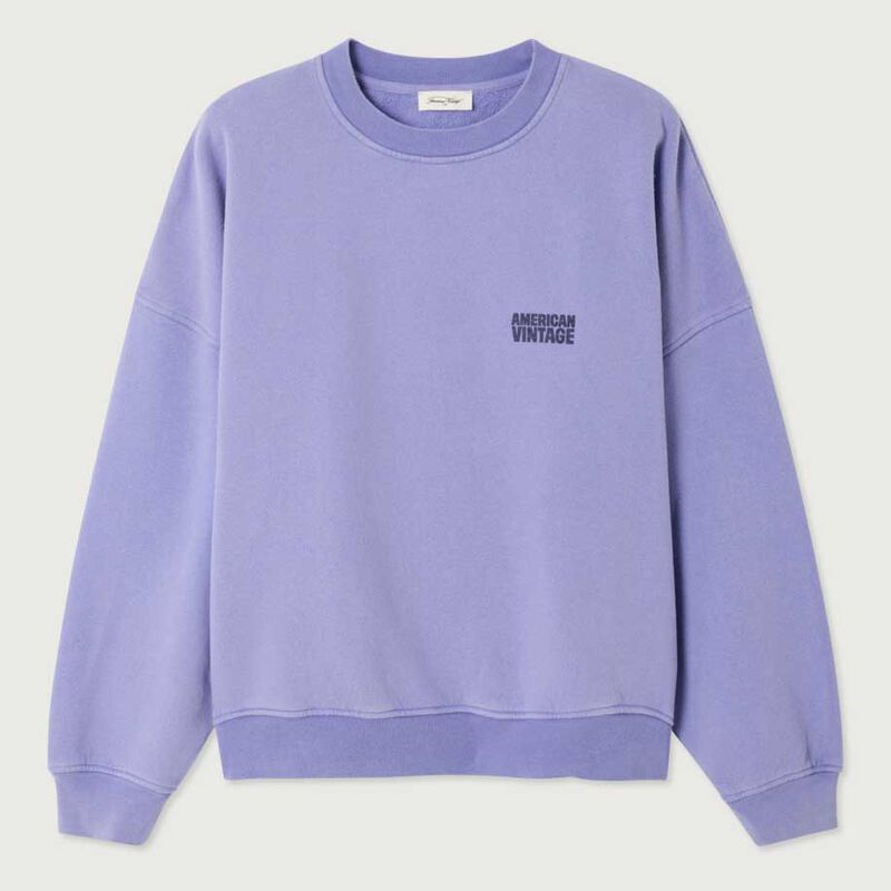 American Vintage Plizzy Sweatshirt image number 3